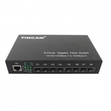 TINCAM1000M八光一电交换机专用于智能交通光纤传输
